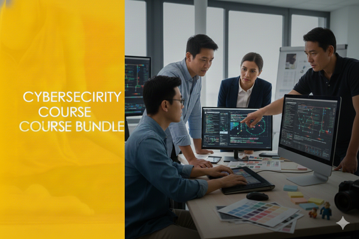Cybersecurity Course  Bundle